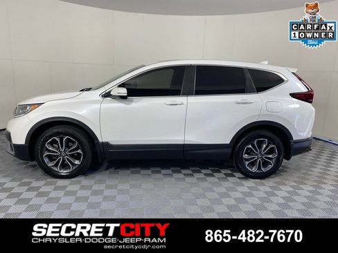 Used 2022 Honda CR-V EX-L image 4