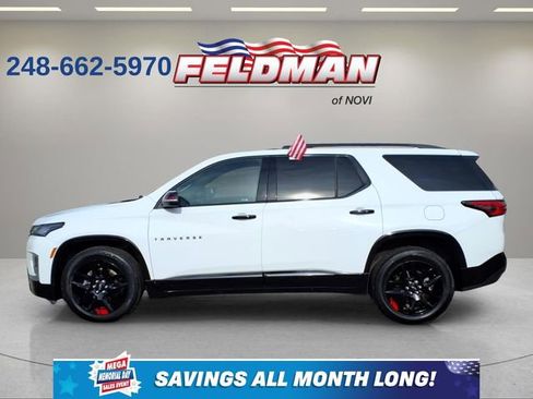 Used 2023 Chevrolet Traverse Premier w/ Redline Edition AWD/4WD image 2