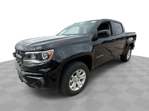 Certified 2022 Chevrolet Colorado LT w/ LT Convenience Package AWD/4WD image 1