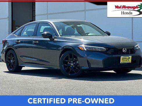 Used 2026 Honda Civic Sport image 1