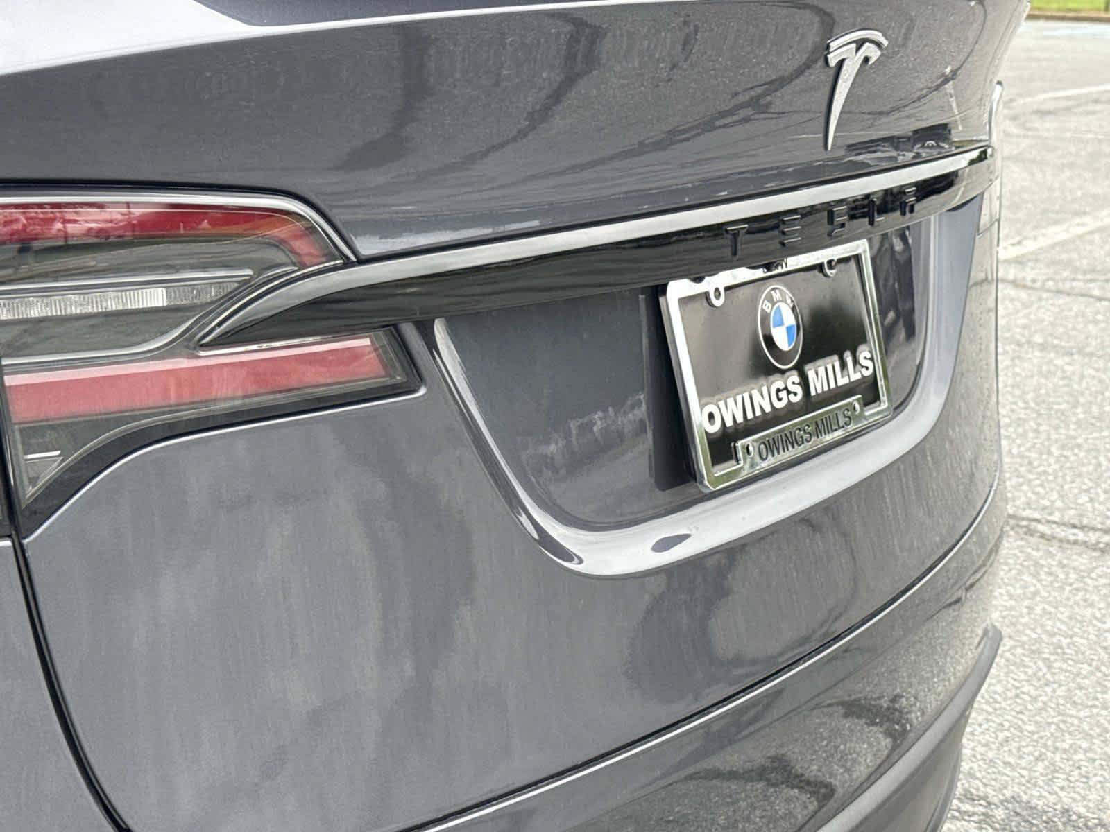 Used 2022 Tesla Model X AWD/4WD image 11