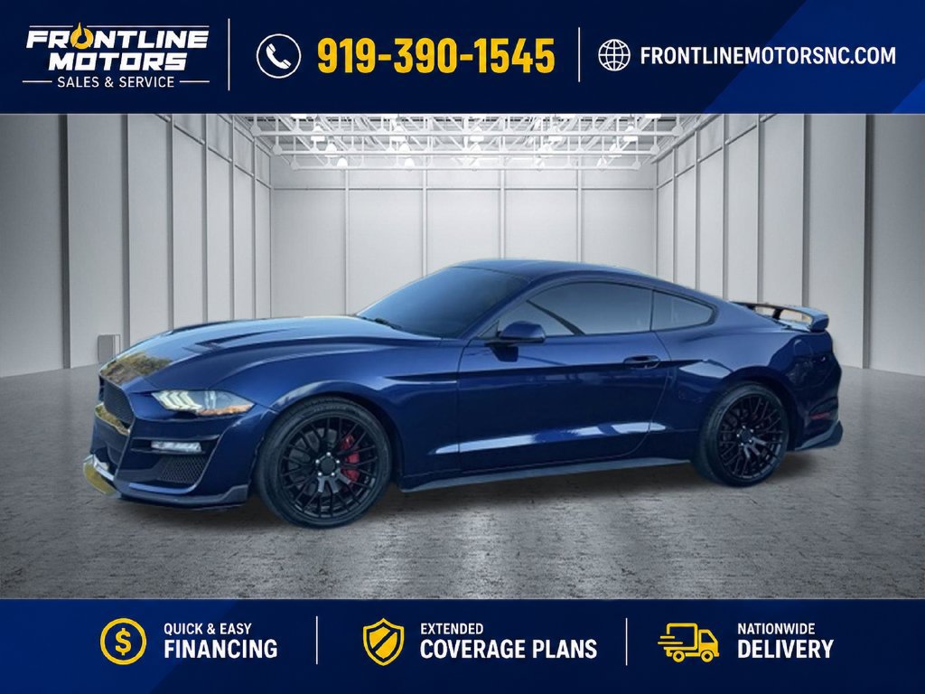 Used 2019 Ford Mustang Premium w/ Ecoboost Performance Package RWD image 5