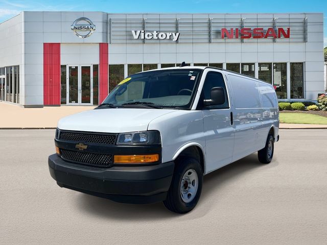 Used 2025 Chevrolet Express 2500 Extended w/ Driver Convenience Package RWD image 7