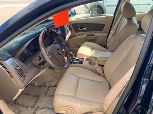 Used 2007 Cadillac CTS 3.6 w/ California CTS Luxury Package RWD image 13