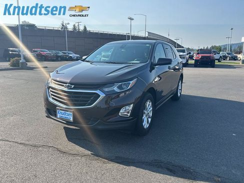 Used 2020 Chevrolet Equinox LT AWD/4WD image 3