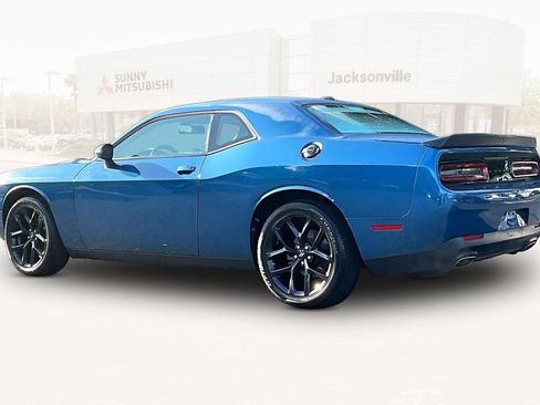 Used 2022 Dodge Challenger SXT w/ Blacktop Package RWD image 4