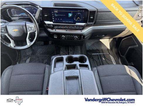 Used 2023 Chevrolet Silverado 1500 LT w/ Work Truck Package AWD/4WD image 10