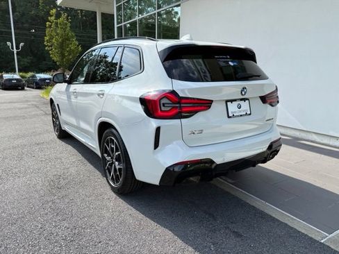 Used 2024 BMW X3 xDrive30i w/ M Sport Package AWD/4WD image 9