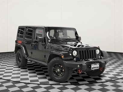 Used 2017 Jeep Wrangler Unlimited Sahara
