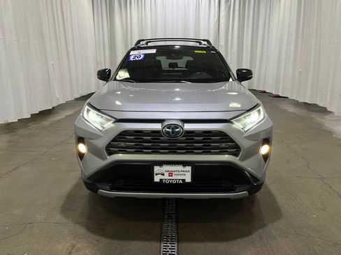 Used 2020 Toyota RAV4 XSE AWD/4WD image 9