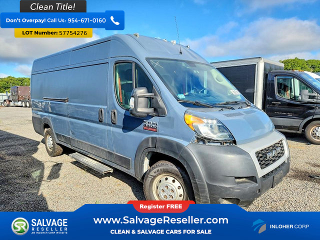 Used 2020 RAM ProMaster 3500 FWD image 5