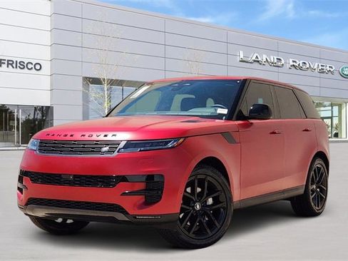 Used 2025 Land Rover Range Rover Sport image 1