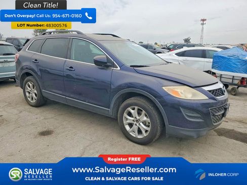 Used 2011 MAZDA CX-9 Touring w/ Moonroof & Bose Audio Pkg image 5