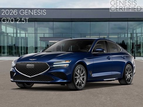 Used 2026 Genesis G70 2.5T RWD image 1