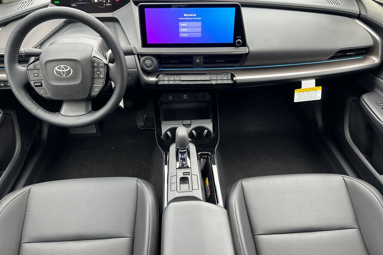 New 2027 Toyota Prius Limited AWD/4WD image 15