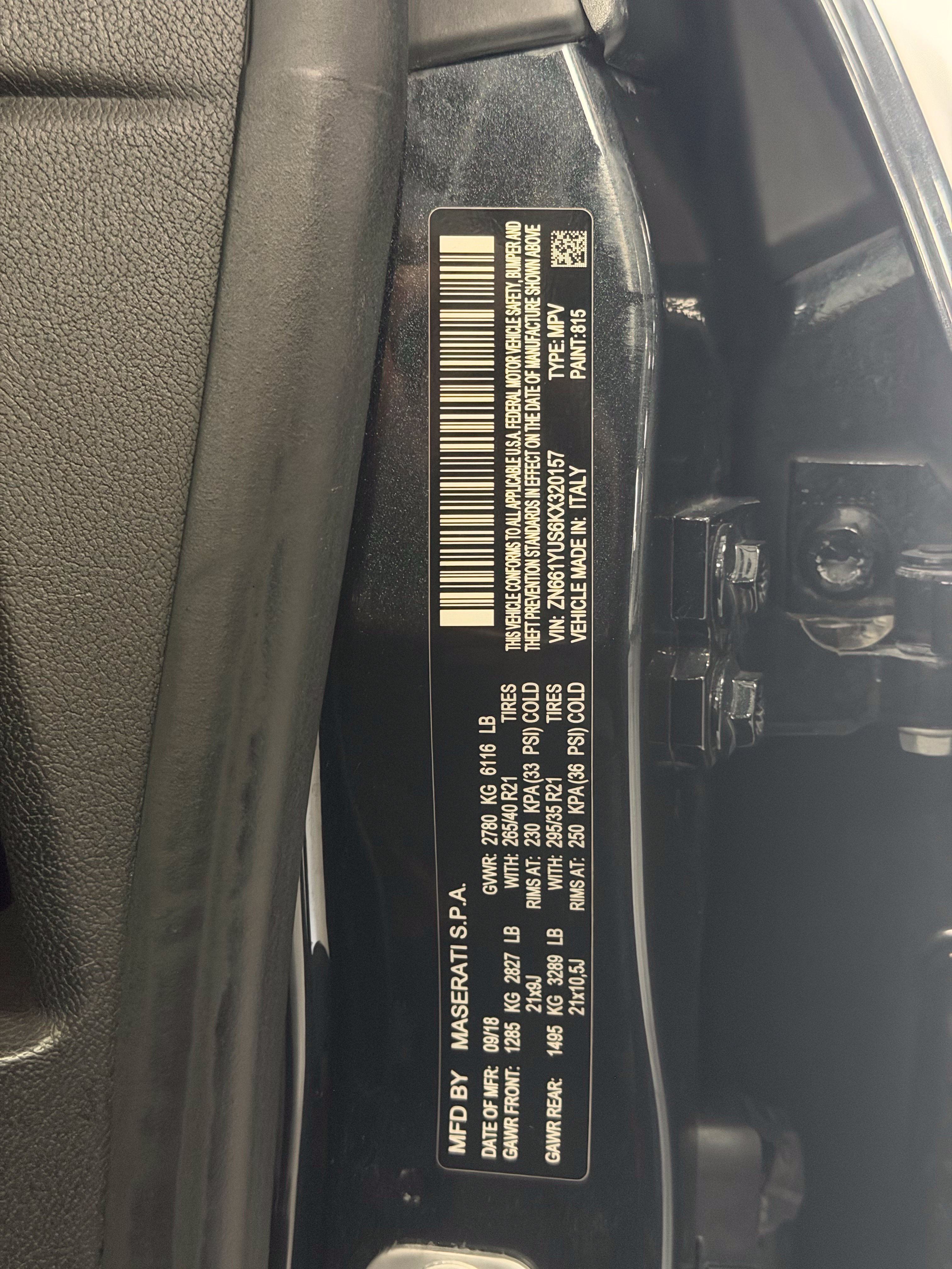 Used 2019 Maserati Levante S GranSport AWD/4WD image 28