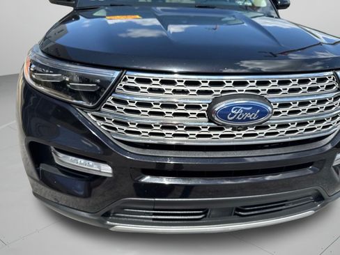 Used 2021 Ford Explorer Limited w/ Hybrid Equipment Group 310A RWD image 35