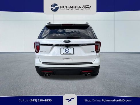 Certified 2018 Ford Explorer Sport AWD/4WD image 3