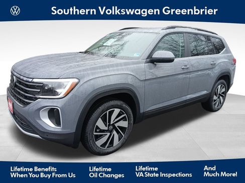 New 2026 Volkswagen Atlas SE FWD image 1
