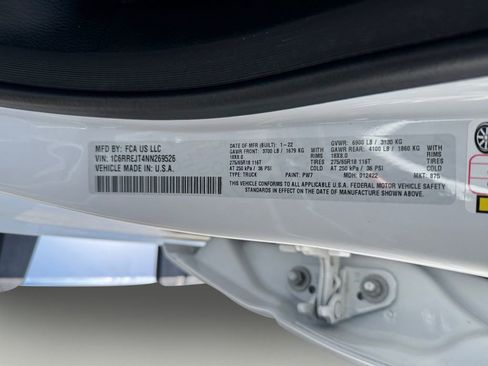 Used 2022 RAM 1500 Laramie image 26