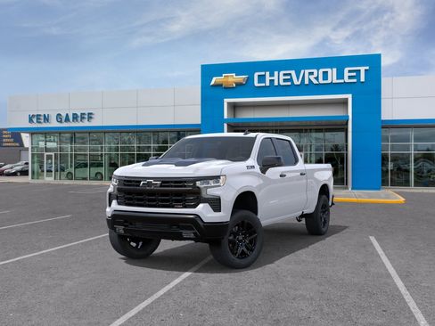 New 2025 Chevrolet Silverado 1500 LT Trail Boss w/ Convenience Package II AWD/4WD image 10