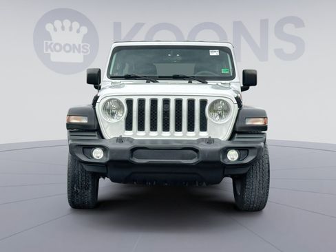 Used 2023 Jeep Wrangler Sport S image 11