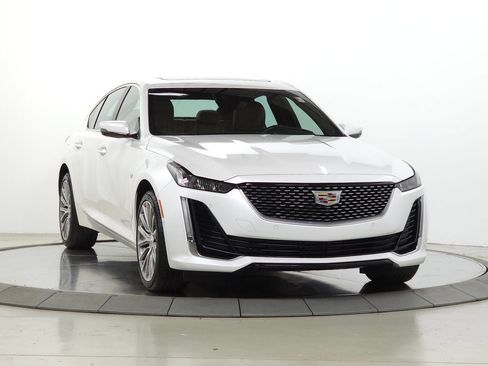Used 2023 Cadillac CT5 Luxury AWD/4WD image 1