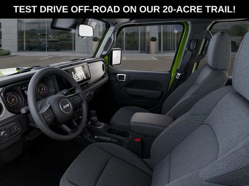 New 2026 Jeep Wrangler Sport image 23