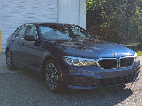 Used 2019 BMW 530i w/ Convenience Package RWD image 3