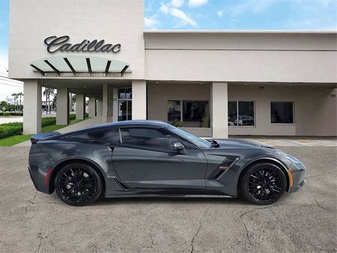 Used 2019 Chevrolet Corvette Grand Sport w/ Carbon Flash Badge Package image 6