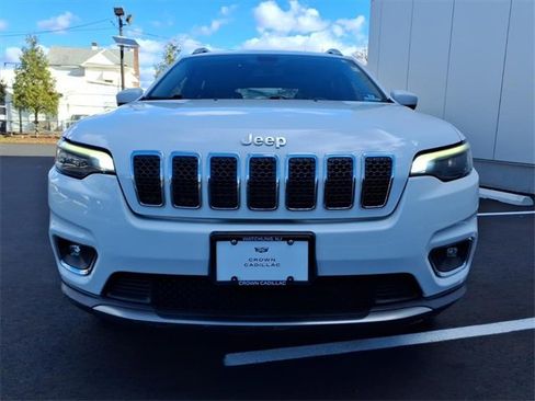 Used 2019 Jeep Cherokee Limited image 8