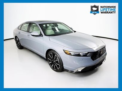 New 2025 Honda Accord Touring