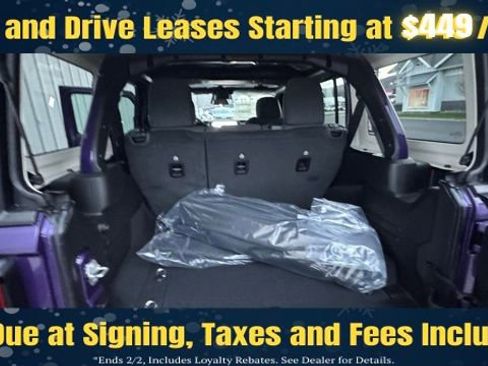 New 2026 Jeep Wrangler Sport S image 30