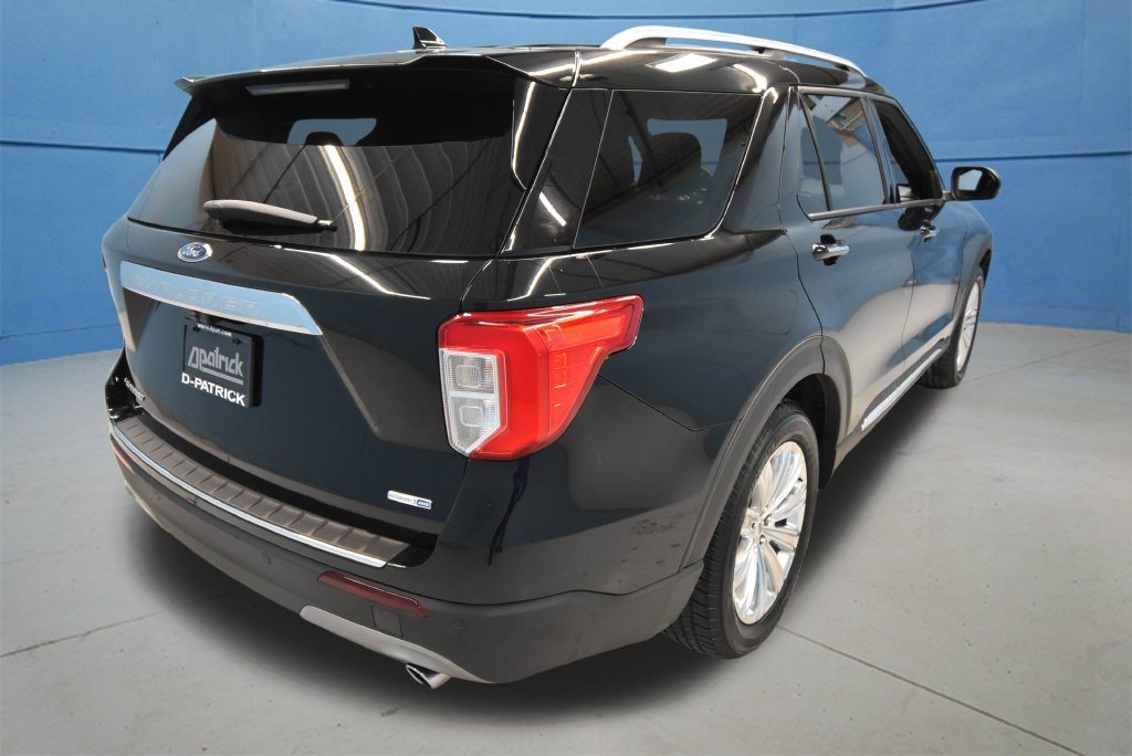 Used 2020 Ford Explorer Limited AWD/4WD image 40