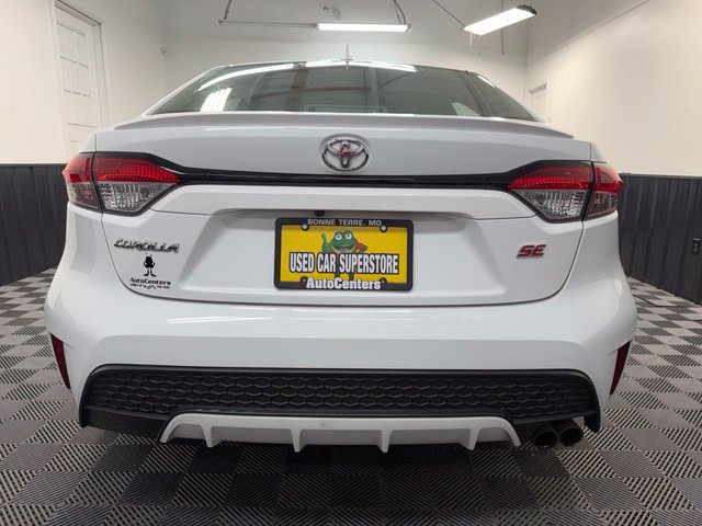 Used 2021 Toyota Corolla SE FWD image 5