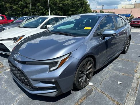 Used 2023 Toyota Corolla SE FWD image 1