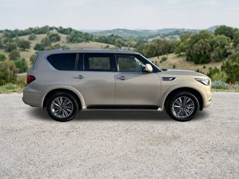 Used 2022 INFINITI QX80 Luxe w/ Cargo Package RWD image 12