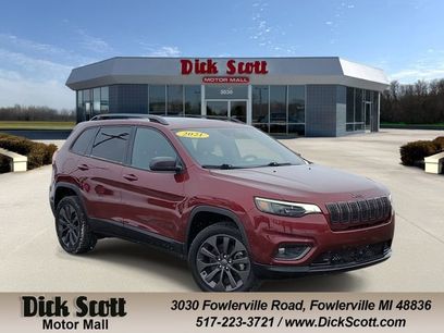 Certified 2021 Jeep Cherokee Latitude Lux 80th Anniv w/ Quick Order Package 26U 80TH