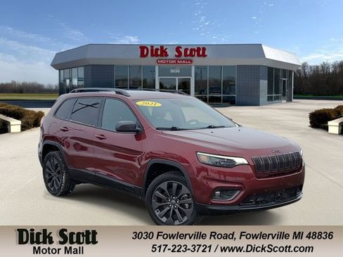 Certified 2021 Jeep Cherokee Latitude Lux 80th Anniv w/ Quick Order Package 26U 80TH image 1