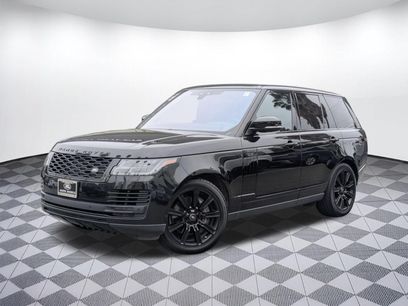 Used 2019 Land Rover Range Rover HSE