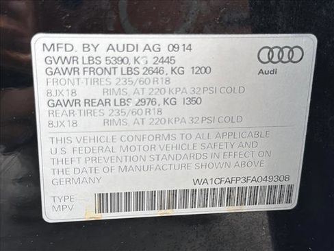 Used 2015 Audi Q5 2.0T Premium AWD/4WD image 27
