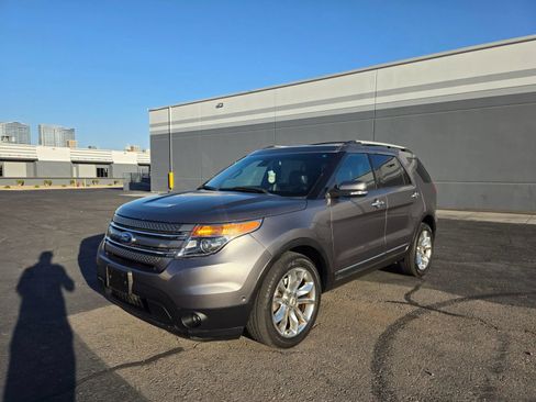 Used 2014 Ford Explorer Limited w/ Equipment Group 302A AWD/4WD image 1