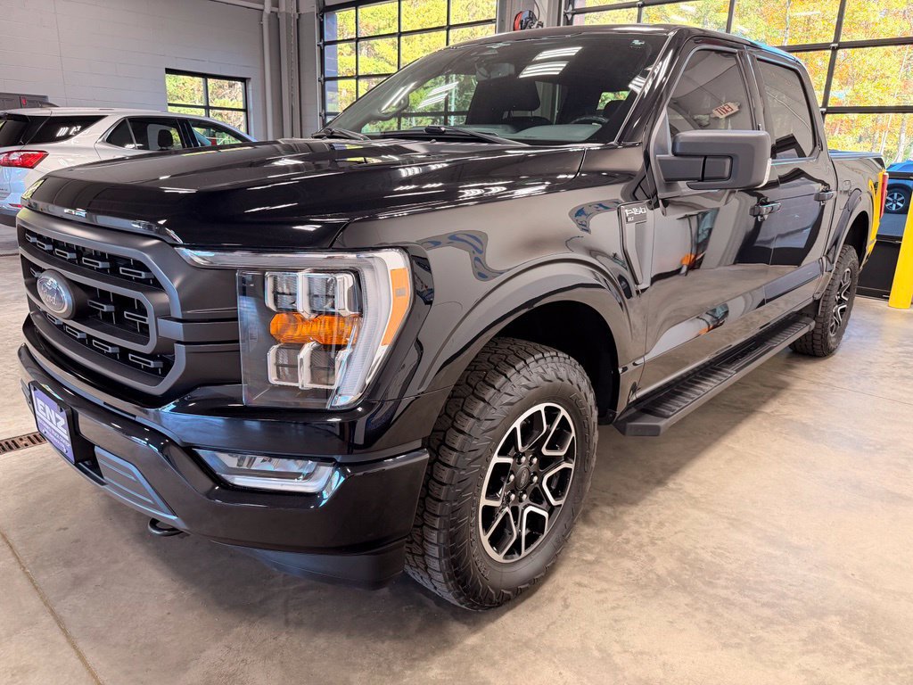 Used 2023 Ford F150 XLT w/ Equipment Group 302A High AWD/4WD image 4