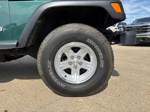 Used 2000 Jeep Wrangler Sport AWD/4WD image 9