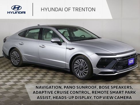 Certified 2024 Hyundai Sonata Limited FWD image 1