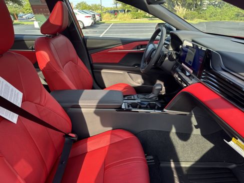 New 2025 Toyota Camry XSE FWD image 34
