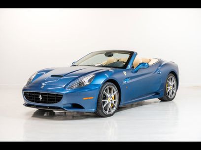 Used 2010 Ferrari California