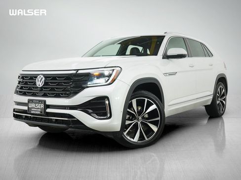 Used 2025 Volkswagen Atlas Cross Sport SEL Premium R-Line AWD/4WD image 1