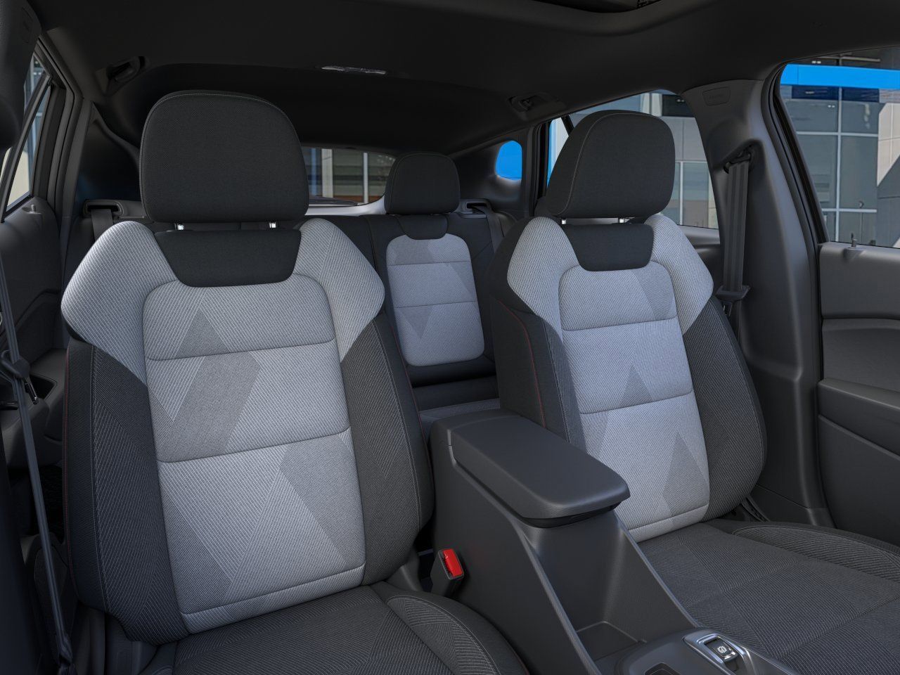 New 2026 Chevrolet Trax RS w/ Sunroof Package FWD image 16
