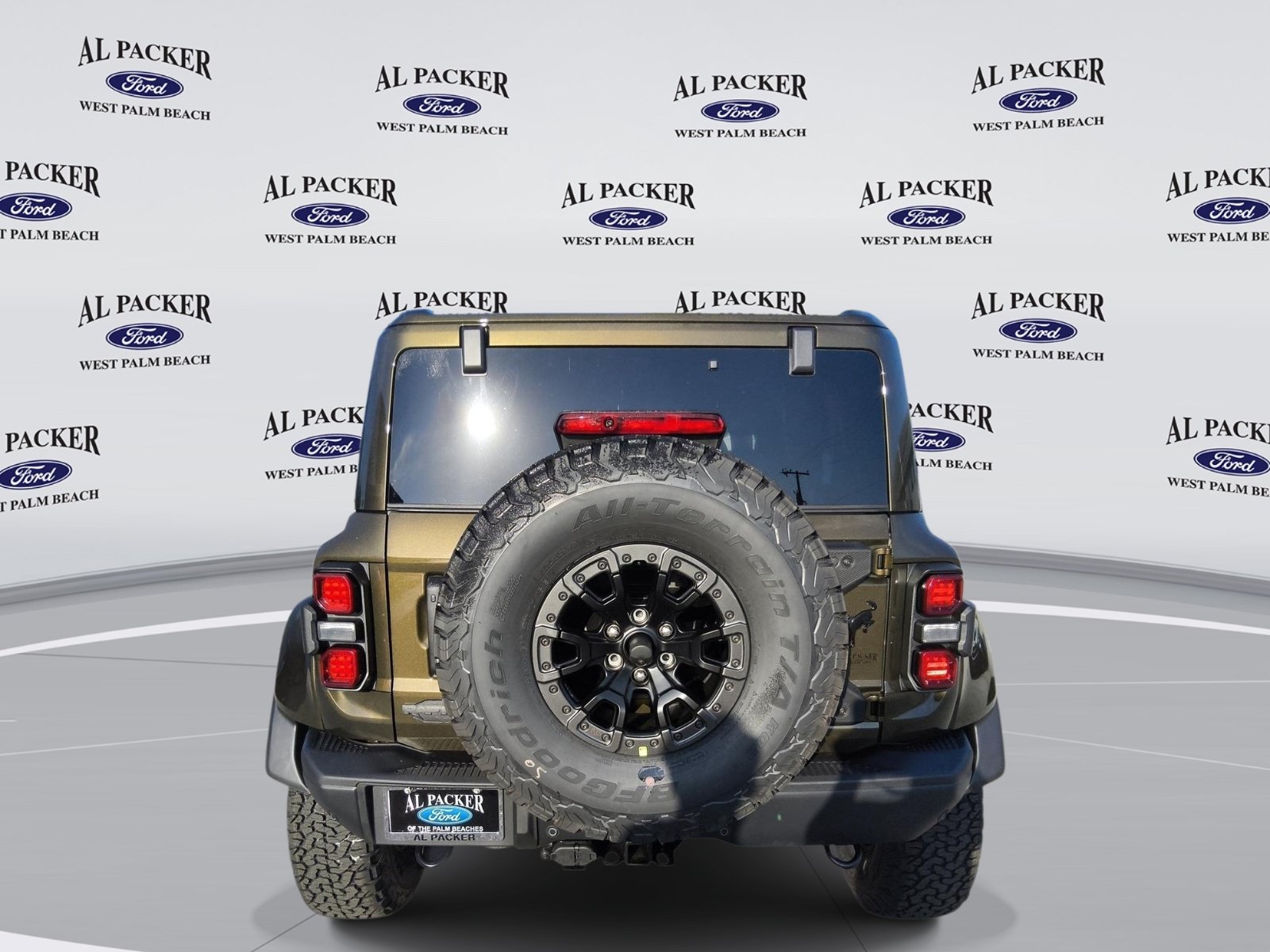 New 2026 Ford Bronco Raptor w/ Interior Carbon Fiber Pack AWD/4WD image 4